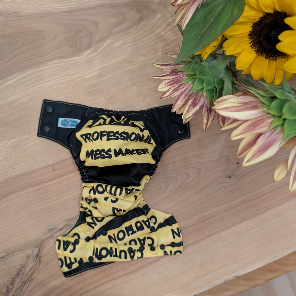 Bella Luna OS Pocket Cloth Diaper | Professional Mess Maker